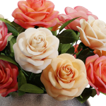 Flower Set 08 - Mixed Roses Bouquet