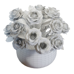 Flower Set 08 - Mixed Roses Bouquet