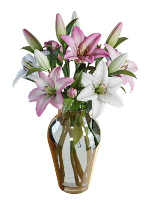 flower-set-15-pink-and-white-lilies-bouquet-3d-model-max-obj-fbx