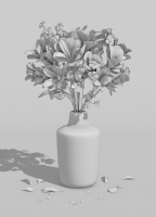 Flower  vase