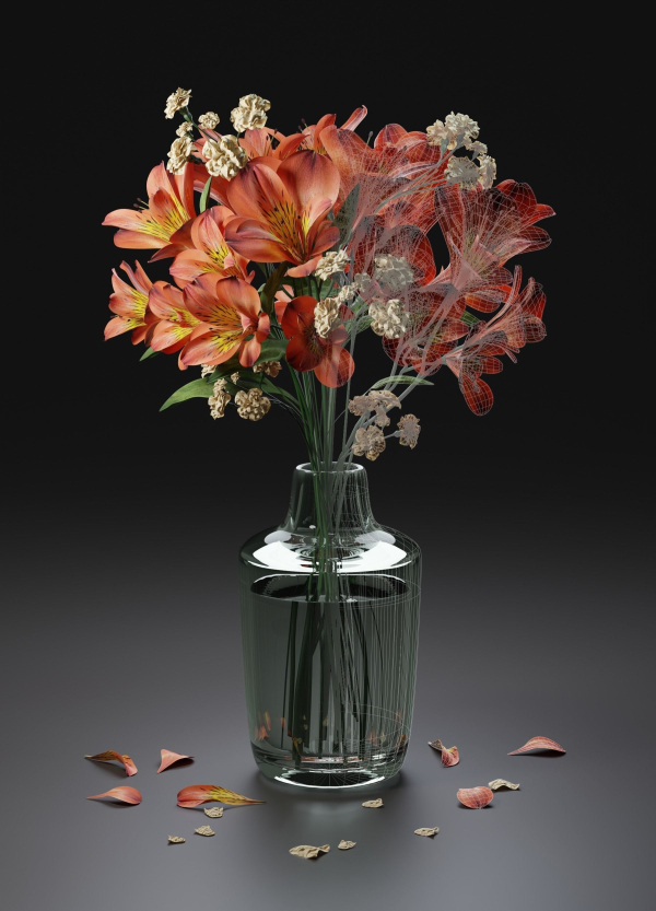 Flower  vase