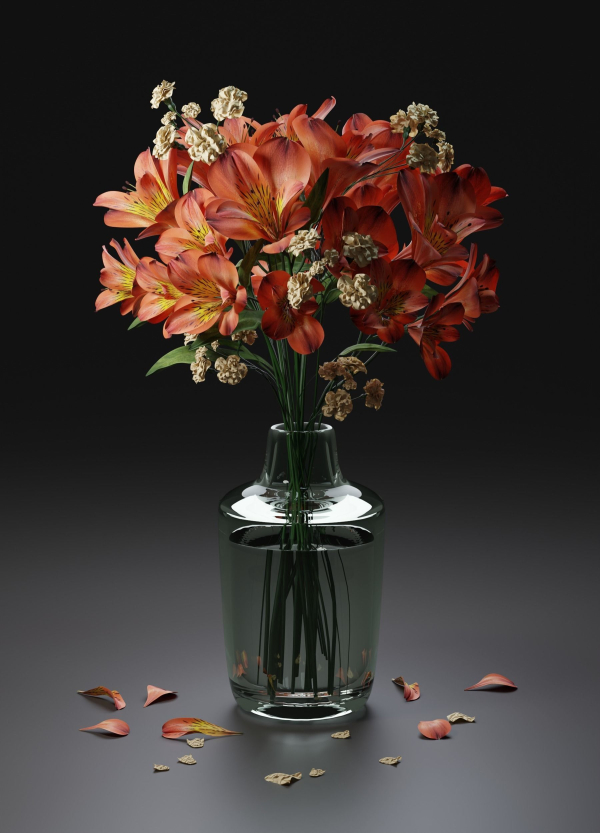 Flower  vase