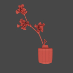 Flower vase