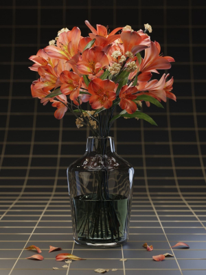 flower-vase-3d-model-obj-fbx-stl-blend
