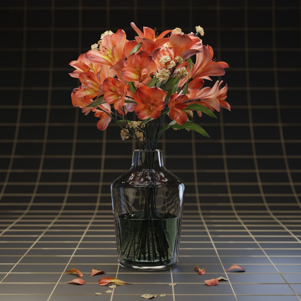 Flower vase