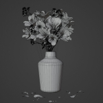 Flower vase