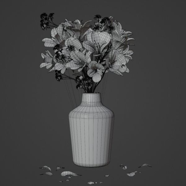 Flower vase