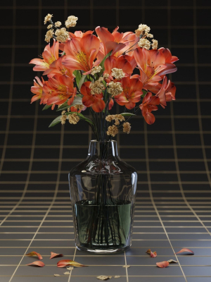 Flower vase