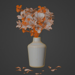 Flower vase