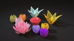 Flower vase set