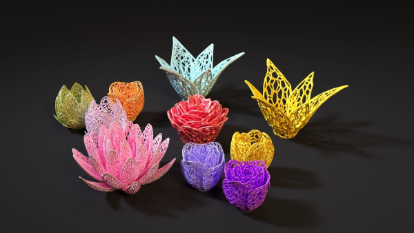 Flower vase set