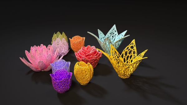 Flower vase set