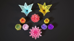 Flower vase set