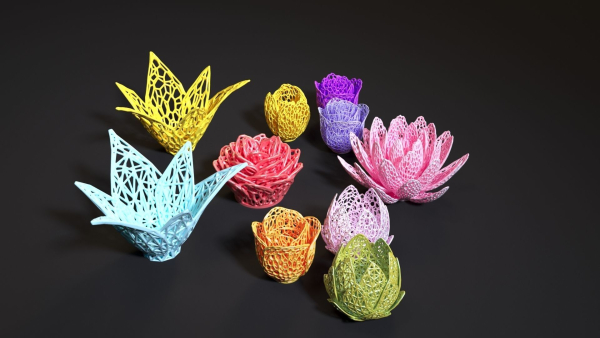 Flower vase set