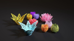 Flower vase set