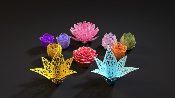 Flower vase set