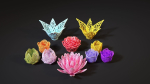 Flower vase set
