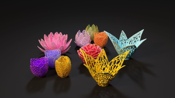 Flower vase set