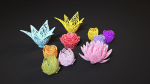 Flower vase set