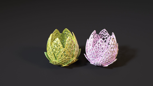 Flower vase set
