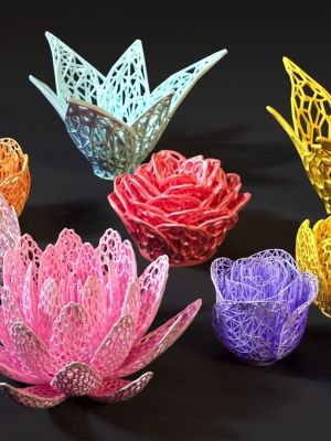 Flower vase set