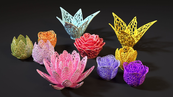 Flower vase set