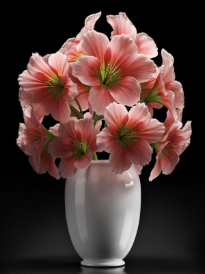FLOWER1 flowers in vase