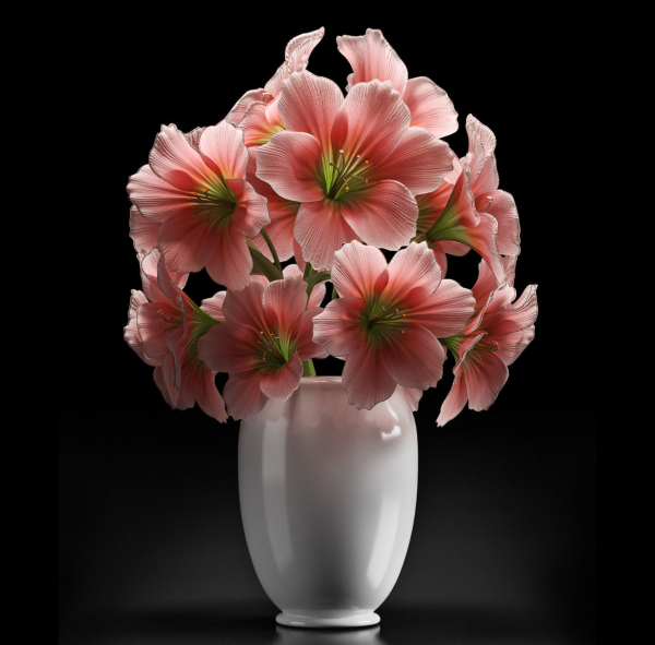 FLOWER1 flowers in vase