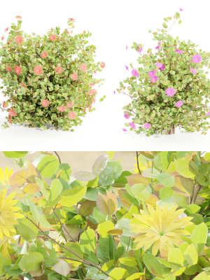 Flowering Bushes collection vol 108-Blender