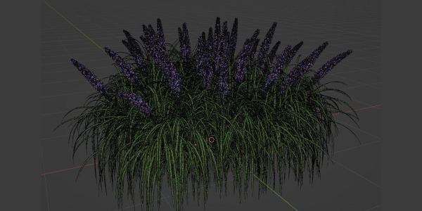 flowering bushes vol 31-Blender