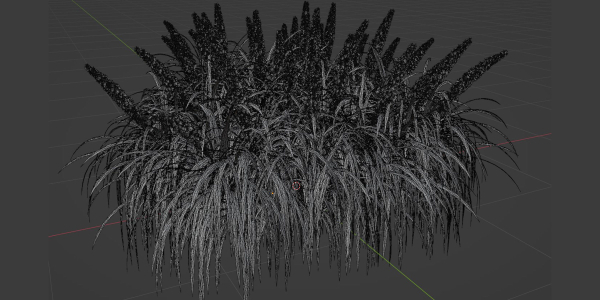 flowering bushes vol 31-Blender