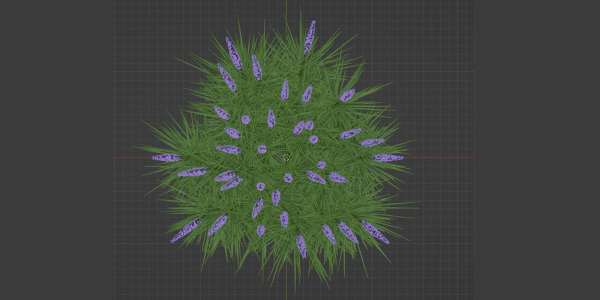 flowering bushes vol 31-Blender