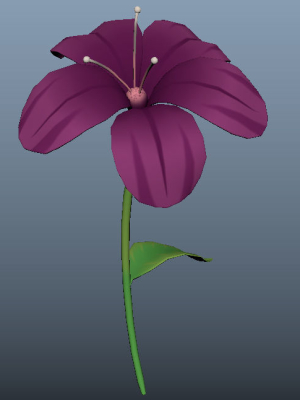 flowers-3d-model-4c49e63441