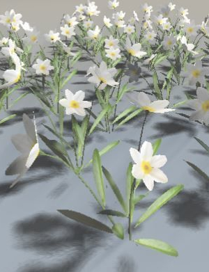 flowers-3d-model-low-poly-obj