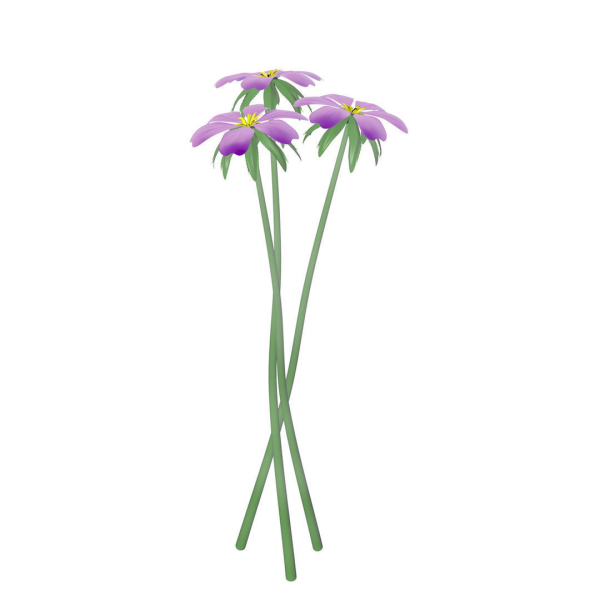 FLOWERS three
