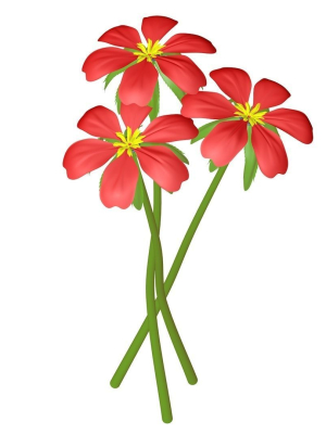 FLOWERS three