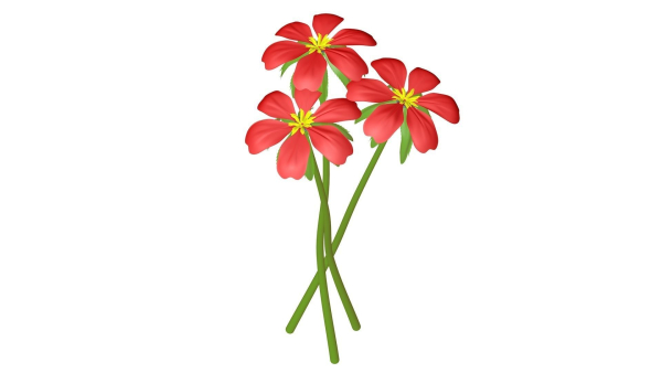 FLOWERS three