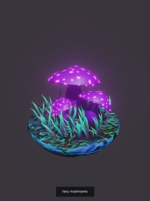 flowers-3d-model-obj-fbx-stl-blend