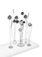 Flowers in The Clay