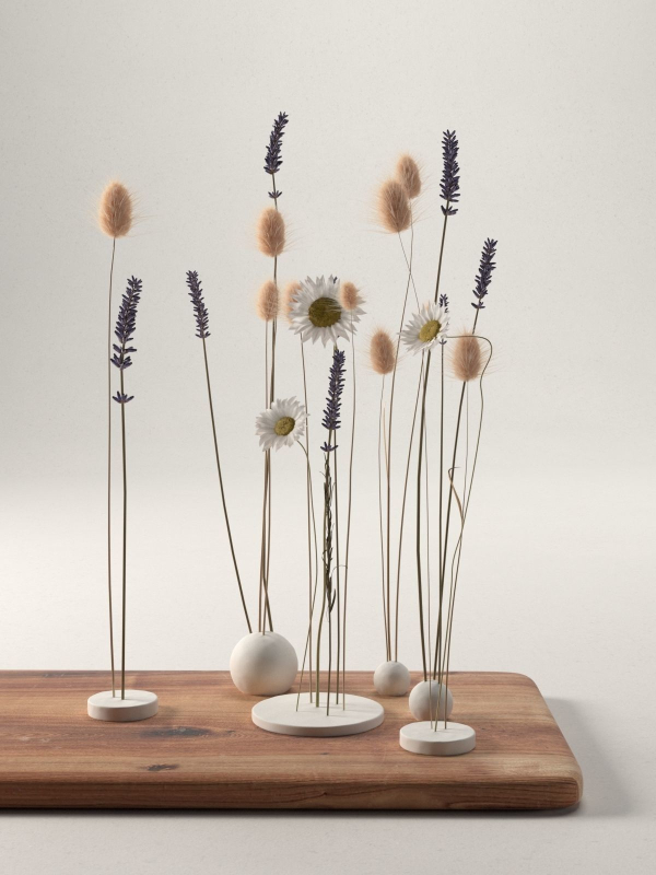 Flowers in The Clay