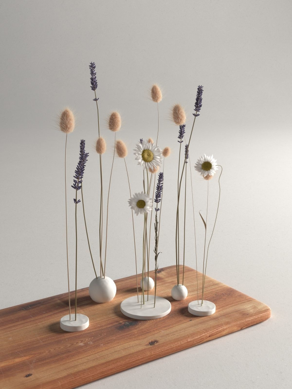 Flowers in The Clay