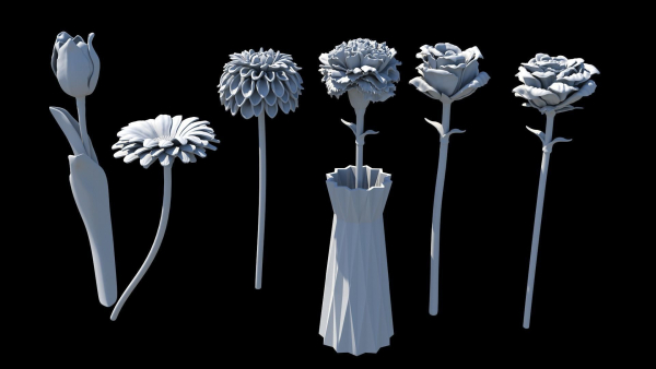 Flowers in vase
