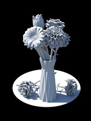 Flowers in vase