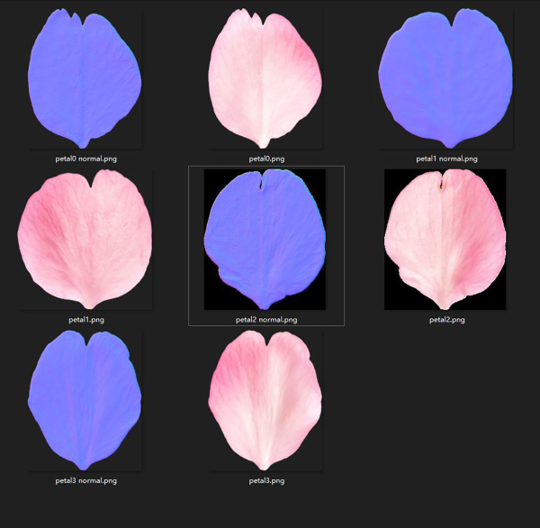 Flying Petals Pack