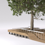 Folded Bench