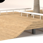 Folded Bench