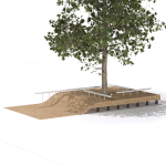 Folded Bench
