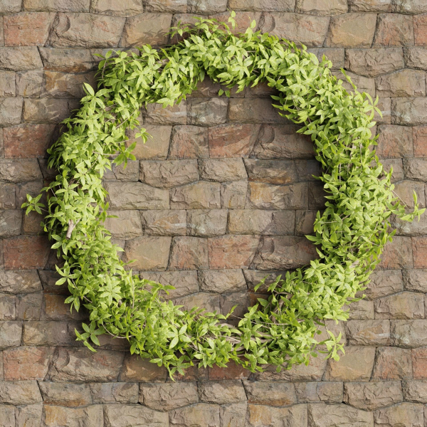 Foliage wreath collection vol 169-Blender