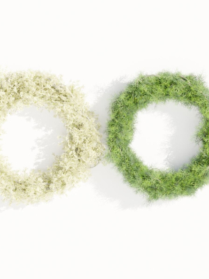 Foliage wreath collection vol 169-Blender