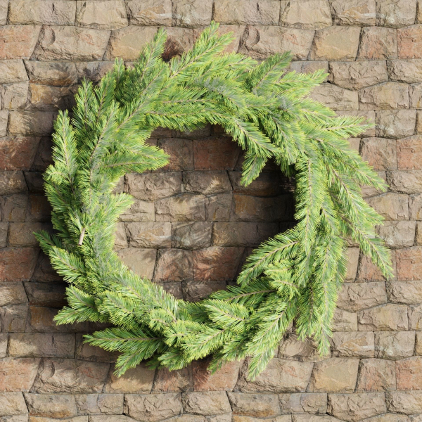 Foliage wreath collection vol 169-Blender